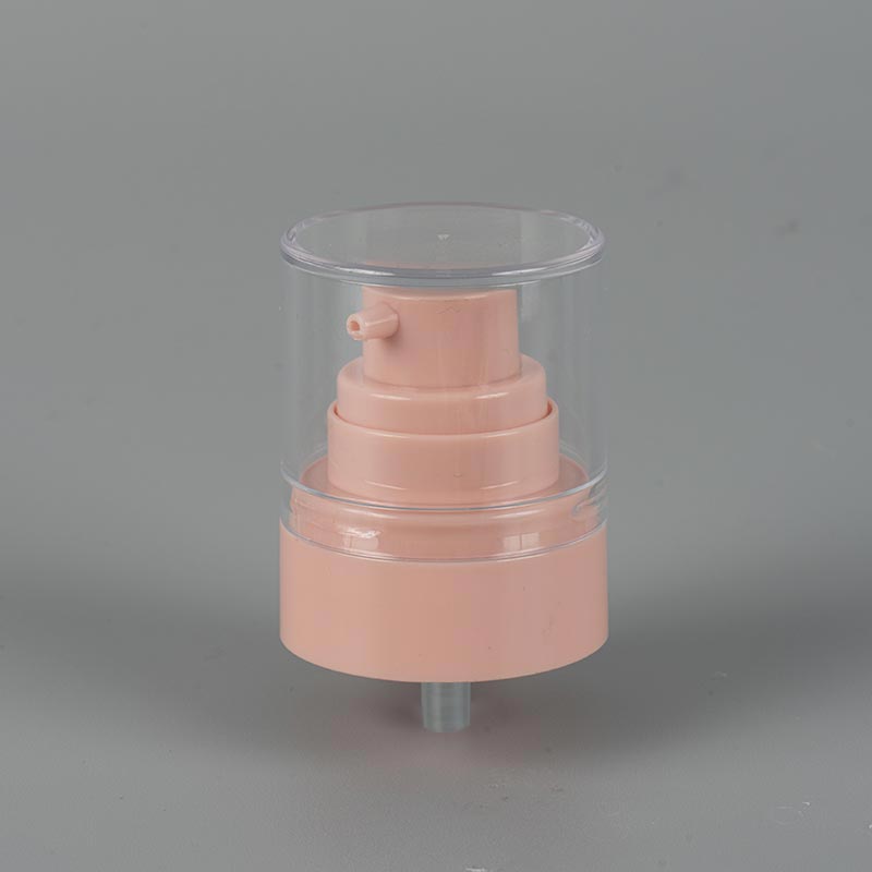 Bomba de spray de configuração cosmética