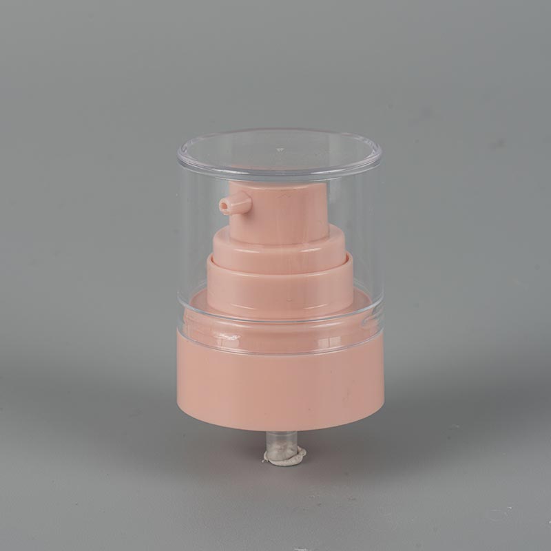 Bomba de spray para configuração cosmética