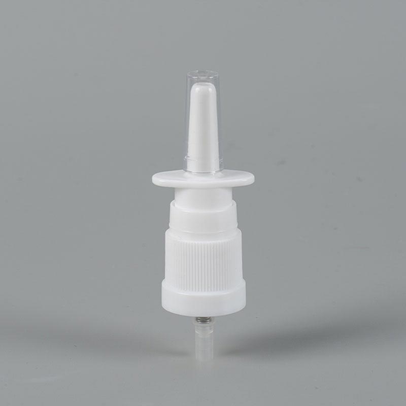 Pulverizador nasal com bico de névoa fina