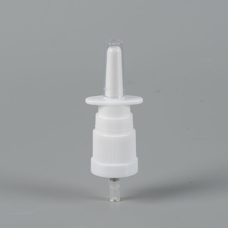 Pulverizador nasal com bico de névoa fina